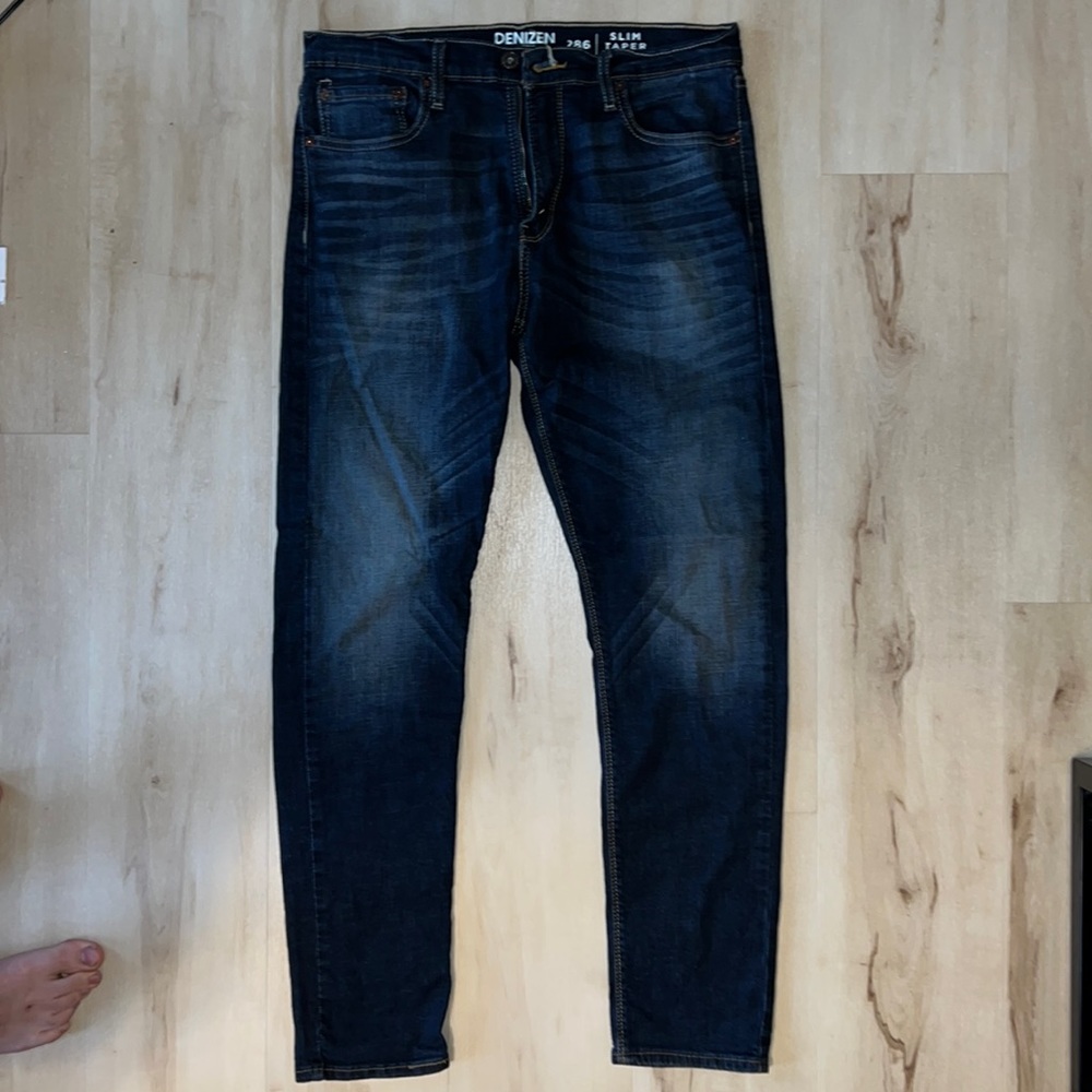 Levi’s Denizen 286 Slim Taper Fit Jeans